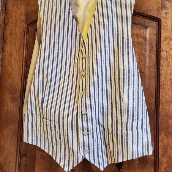 Custom made reversible gentleman's vest - Picture 6 of 6